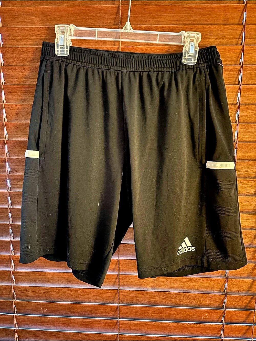 Men’s adidas AEROREADY Athletic Shorts Black SizeLarge